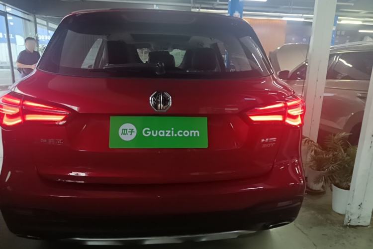 Used MG HS 2019 20T Automatic Two-Wheel Drive Trophy Super Sport Version China VI Standard Rear