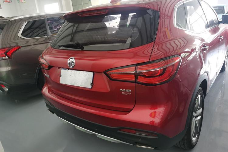 Used MG HS 2019 30T Automatic 2WD Trophy Enhanced Version China VI Standard Rear