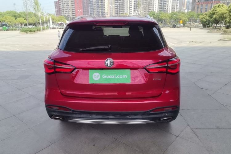 Used MG HS 2019 20T Automatic Two-Wheel Drive Luxury Edition China VI Standard Rear