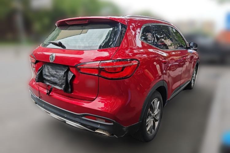 Used MG HS 2019 20T Automatic Two-Wheel Drive Luxury Edition China VI Standard Rear Right 45 Deg