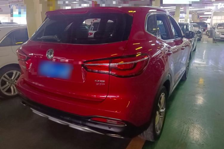 Used MG HS 2019 30T Automatic 2WD Trophy Enhanced Version China VI Standard Rear Right 45 Deg