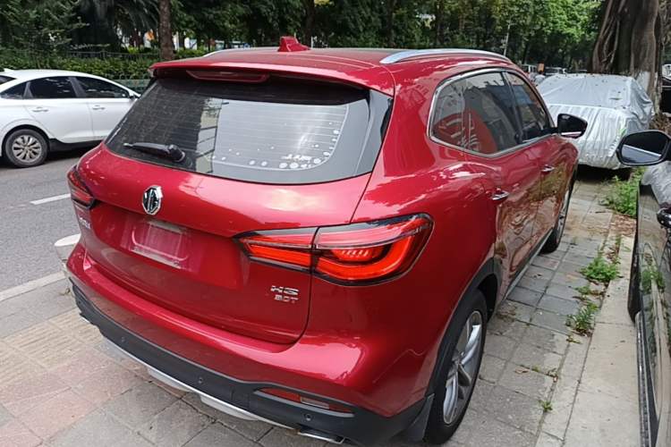 Used MG HS 2019 30T Automatic 2WD Trophy Enhanced Version China VI Standard Rear Right 45 Deg