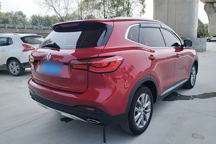 Used MG HS 2019 20T Automatic Two-Wheel Drive Luxury Edition China VI Standard Rear Right 45 Deg