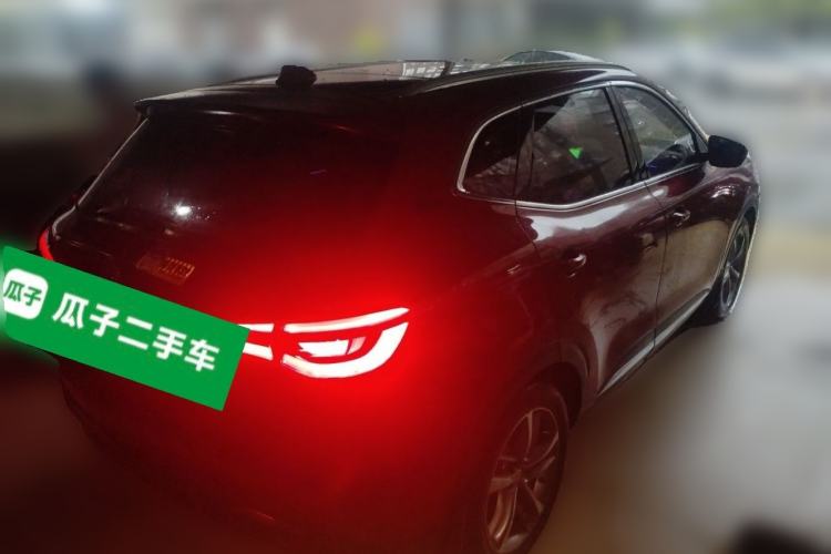 Used MG HS 2019 20T Automatic Two-Wheel Drive Trophy Super Sport Version China VI Standard Rear Right 45 Deg