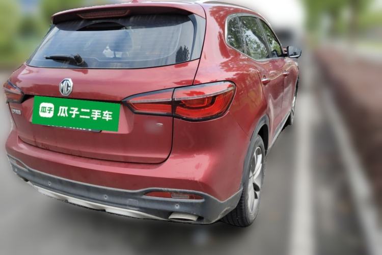 Used MG HS 2019 30T Automatic 2WD Trophy Enhanced Version China VI Standard Rear Right 45 Deg