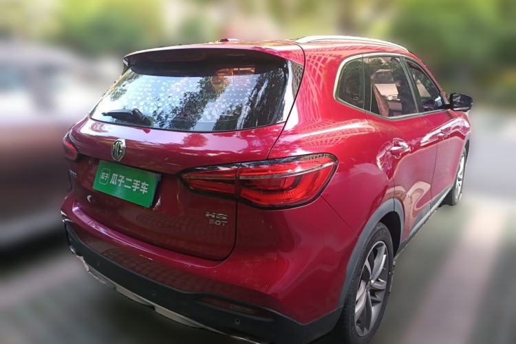 Used MG HS 2019 30T Automatic 2WD Trophy Supreme Edition China VI Standard Rear Right 45 Deg
