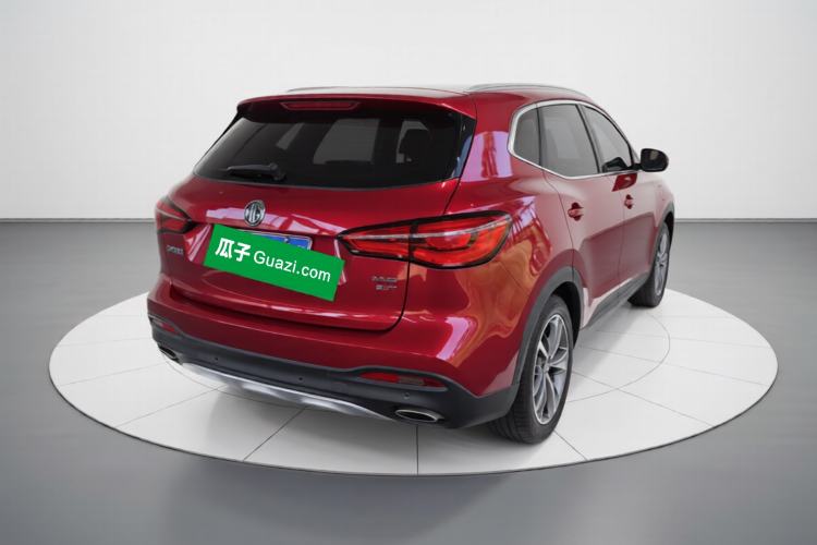 Used MG HS 2019 20T Automatic Two-Wheel Drive Trophy Super Sport Version China VI Standard Rear Right 45 Deg