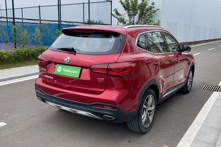 Used MG HS 2019 20T Automatic Two-Wheel Drive Trophy Super Sport Version China VI Standard Rear Right 45 Deg