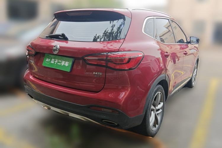 Used MG HS 2019 20T Automatic Two-Wheel Drive Trophy Super Sport Version China VI Standard Rear Right 45 Deg