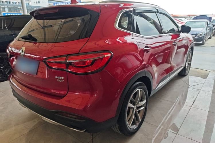 Used MG HS 2019 30T Automatic 2WD Trophy Supreme Edition China VI Standard Rear Right 45 Deg