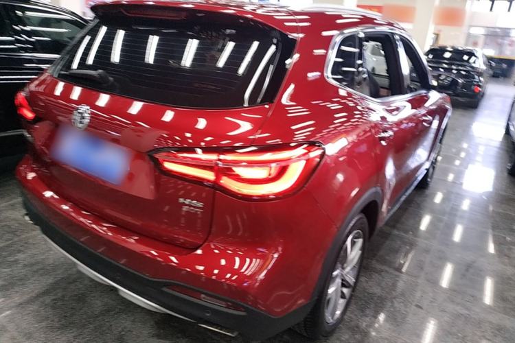 Used MG HS 2019 30T Automatic 2WD Trophy Supreme Edition China VI Standard Rear Right 45 Deg
