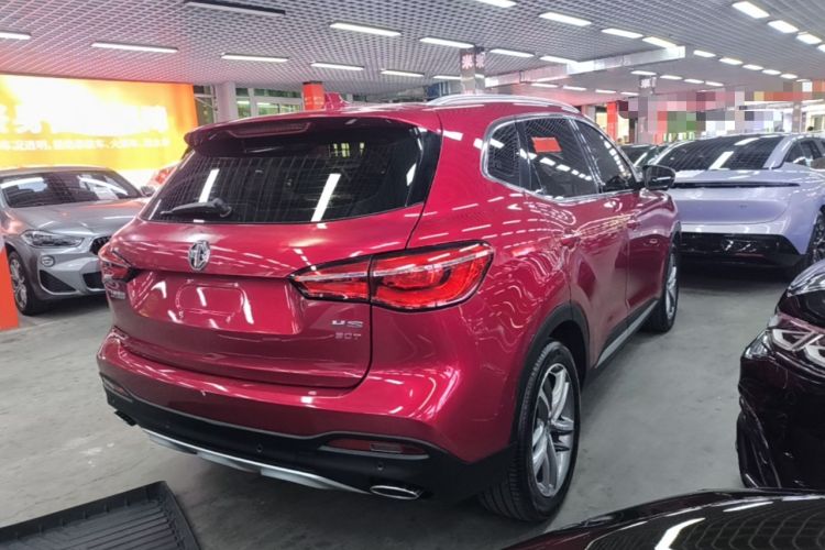 Used MG HS 2019 30T Automatic 2WD Trophy Enhanced Version China VI Standard Rear Right 45 Deg