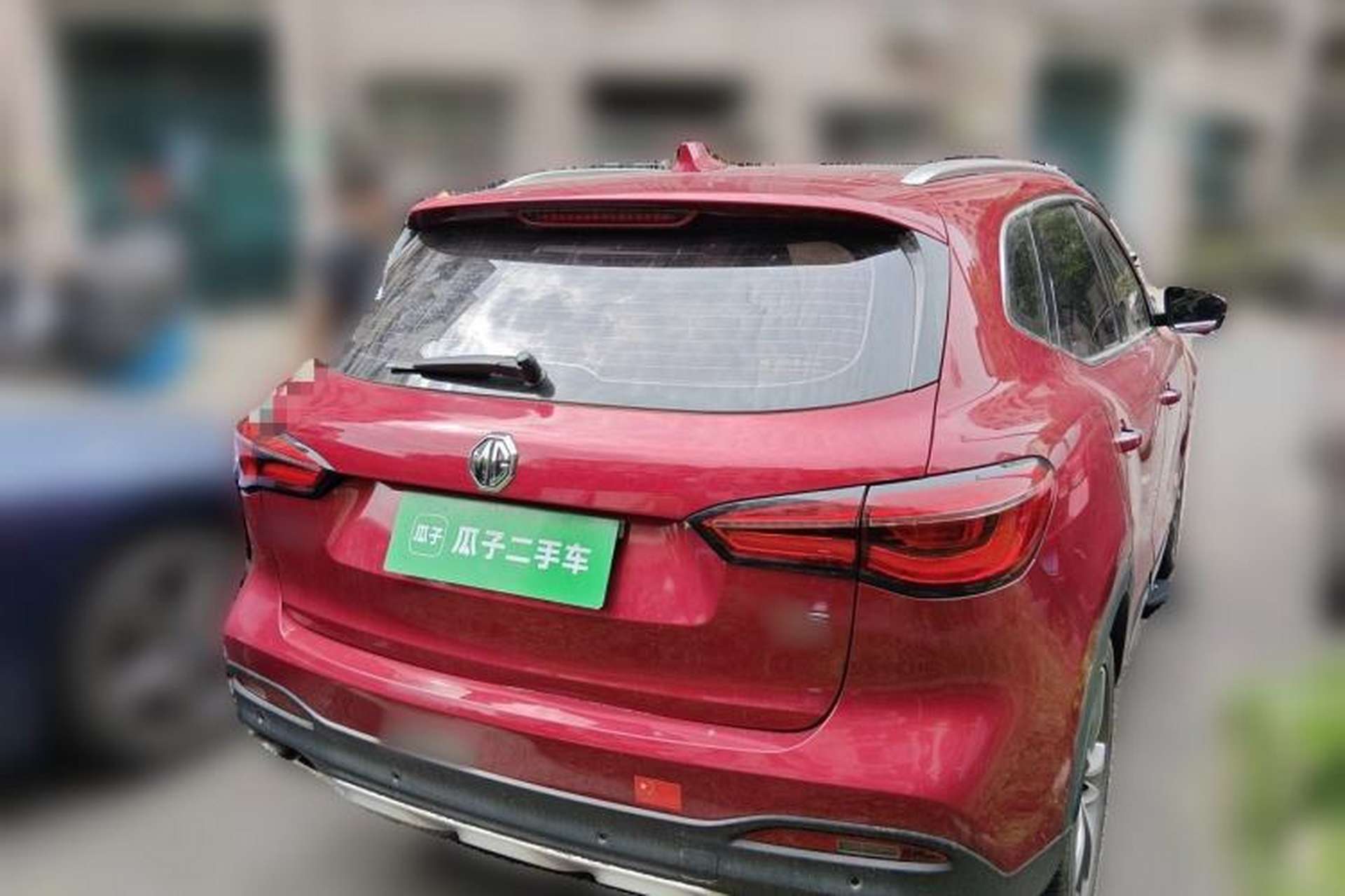 Used MG HS 2019 30T Automatic 2WD Trophy Enhanced Version China VI Standard Rear Right 45 Deg