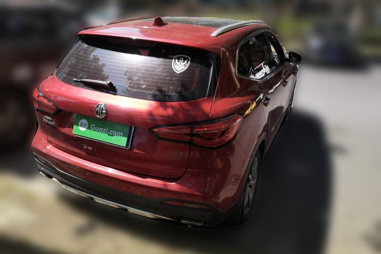 Used MG HS 2019 30T Automatic 2WD Trophy Supreme Edition China VI Standard Rear Right 45 Deg
