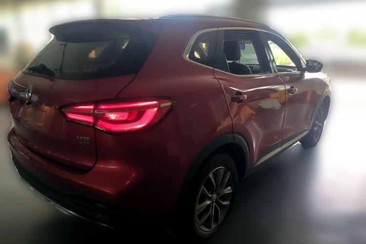 Used MG HS 2019 20T Automatic Two-Wheel Drive Luxury Edition China VI Standard Rear Right 45 Deg