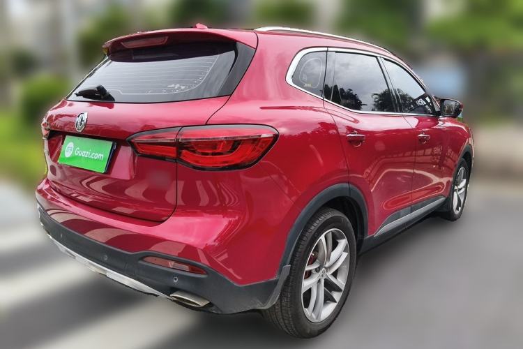 Used MG HS 2019 30T Automatic 2WD Trophy Supreme Edition China VI Standard Rear Right 45 Deg