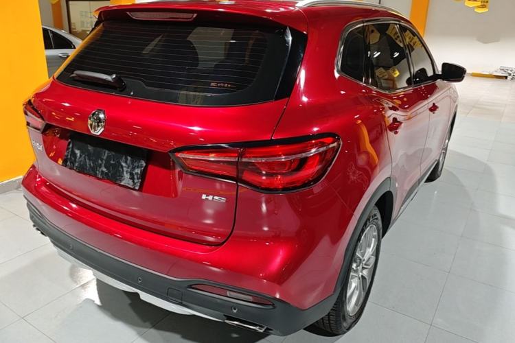 Used MG HS 2019 20T Automatic Two-Wheel Drive Luxury Edition China VI Standard Rear Right 45 Deg