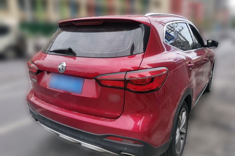 Used MG HS 2019 20T Automatic Two-Wheel Drive Trophy Super Sport Version China VI Standard Rear Right 45 Deg