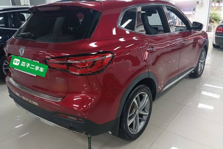 Used MG HS 2019 30T Automatic 2WD Trophy Enhanced Version China VI Standard Rear Right 45 Deg