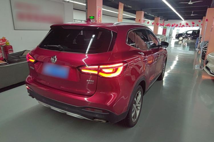Used MG HS 2019 30T Automatic 2WD Trophy Enhanced Version China VI Standard Rear Right 45 Deg