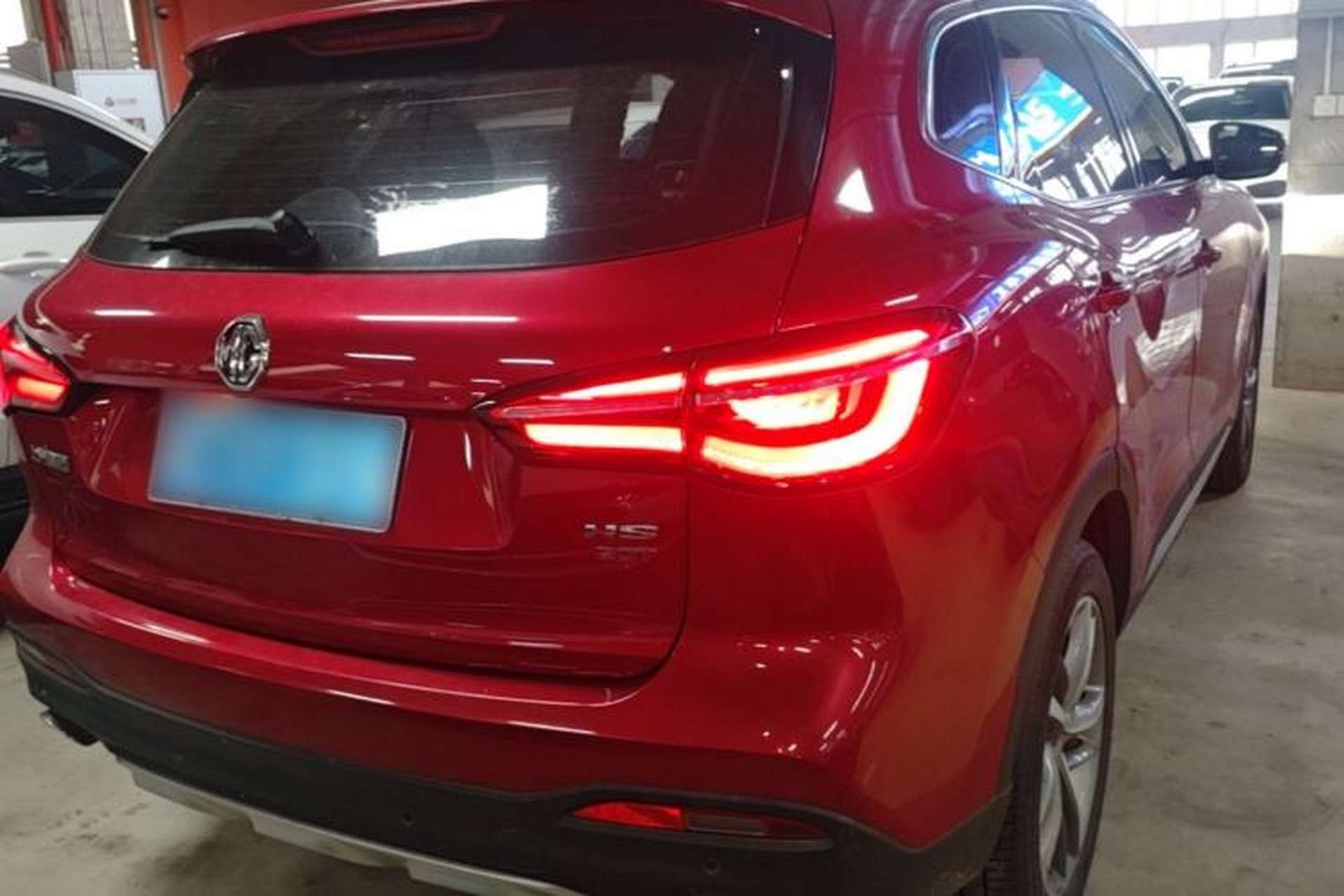 Used MG HS 2019 20T Automatic Two-Wheel Drive Trophy Super Sport Version China VI Standard Rear Right 45 Deg