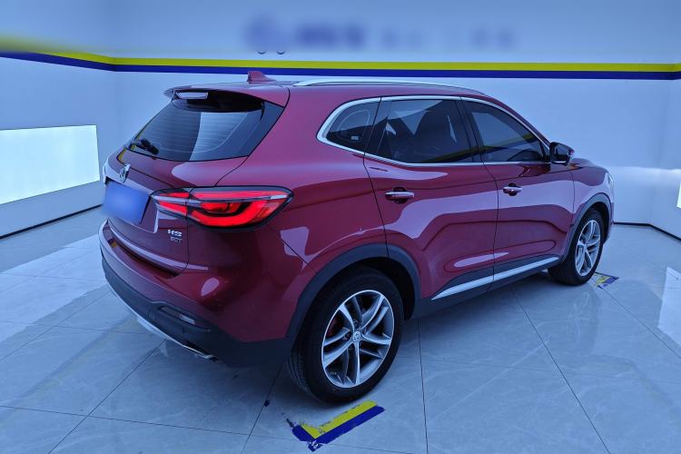Used MG HS 2019 30T Automatic 2WD Trophy Enhanced Version China VI Standard Rear Right 45 Deg