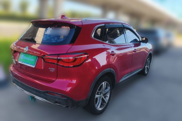 Used MG HS 2019 30T Automatic 2WD Trophy Supreme Edition China VI Standard Rear Right 45 Deg