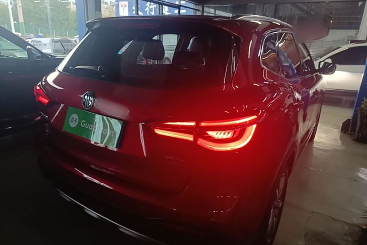 Used MG HS 2019 20T Automatic Two-Wheel Drive Trophy Super Sport Version China VI Standard Rear Right 45 Deg