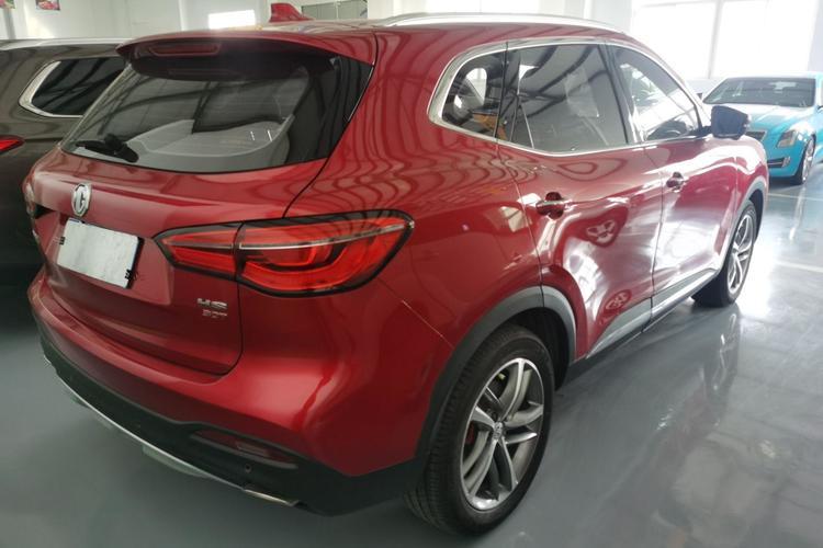 Used MG HS 2019 30T Automatic 2WD Trophy Enhanced Version China VI Standard Rear Right 45 Deg