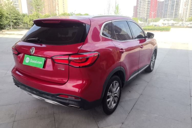 Used MG HS 2019 20T Automatic Two-Wheel Drive Luxury Edition China VI Standard Rear Right 45 Deg