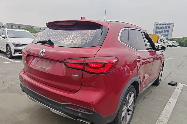 Used MG HS 2019 30T Automatic 2WD Trophy Supreme Edition China VI Standard Rear Right 45 Deg