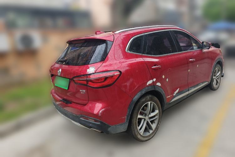 Used MG HS 2019 30T Automatic 2WD Trophy Supreme Edition China VI Standard Rear Right 45 Deg