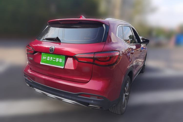 Used MG HS 2019 30T Automatic 2WD Trophy Enhanced Version China VI Standard Rear Right 45 Deg