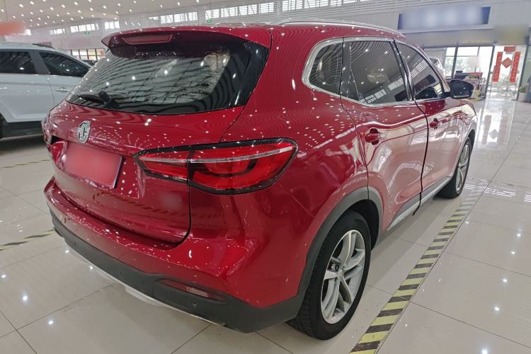 Used MG HS 2019 20T Automatic Two-Wheel Drive Trophy Super Sport Version China VI Standard Rear Right 45 Deg