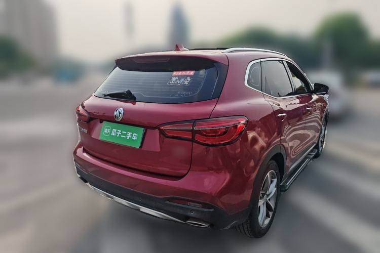 Used MG HS 2019 30T Automatic 2WD Trophy Enhanced Version China VI Standard Rear Right 45 Deg
