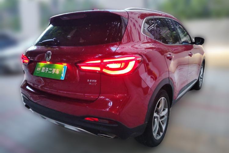 Used MG HS 2019 30T Automatic 2WD Trophy Supreme Edition China VI Standard Rear Right 45 Deg