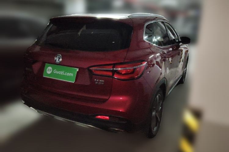 Used MG HS 2019 20T Automatic Two-Wheel Drive Trophy Super Sport Version China VI Standard Rear Right 45 Deg