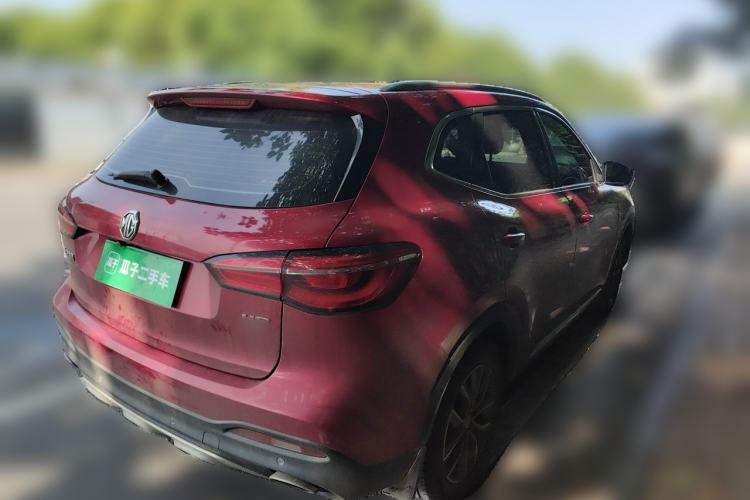 Used MG HS 2019 20T Manual Two-Wheel Drive Luxury Edition China VI Standard Rear Right 45 Deg