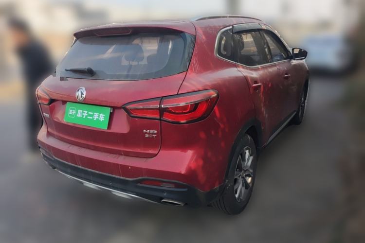 Used MG HS 2019 20T Automatic Two-Wheel Drive Luxury Edition China VI Standard Rear Right 45 Deg