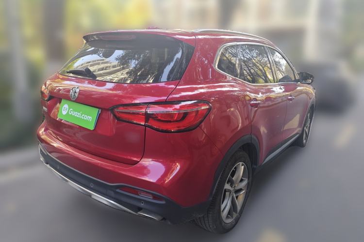 Used MG HS 2019 30T Automatic 2WD Trophy Supreme Edition China VI Standard Rear Right 45 Deg