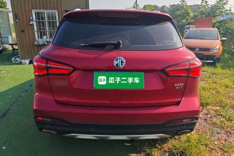 Used MG HS 2019 20T Automatic Two-Wheel Drive Luxury Edition China VI Standard Rear