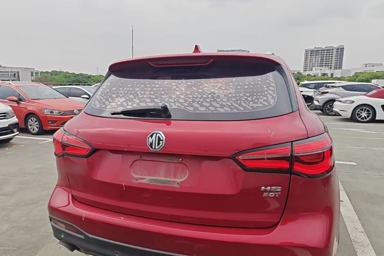 Used MG HS 2019 30T Automatic 2WD Trophy Supreme Edition China VI Standard Rear