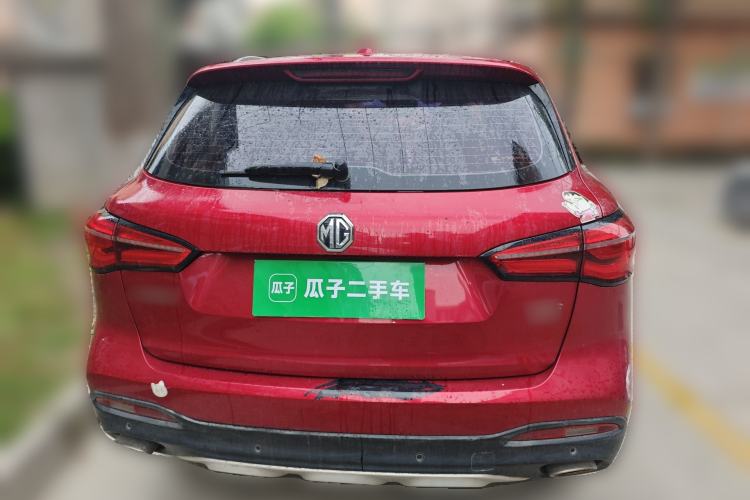 Used MG HS 2019 30T Automatic 2WD Trophy Supreme Edition China VI Standard Rear