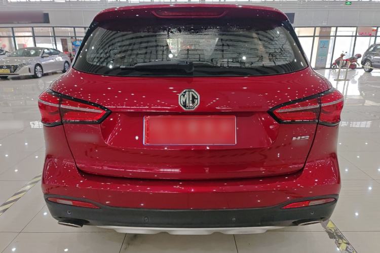 Used MG HS 2019 20T Automatic Two-Wheel Drive Trophy Super Sport Version China VI Standard Rear