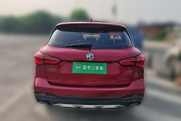 Used MG HS 2019 30T Automatic 2WD Trophy Enhanced Version China VI Standard Rear
