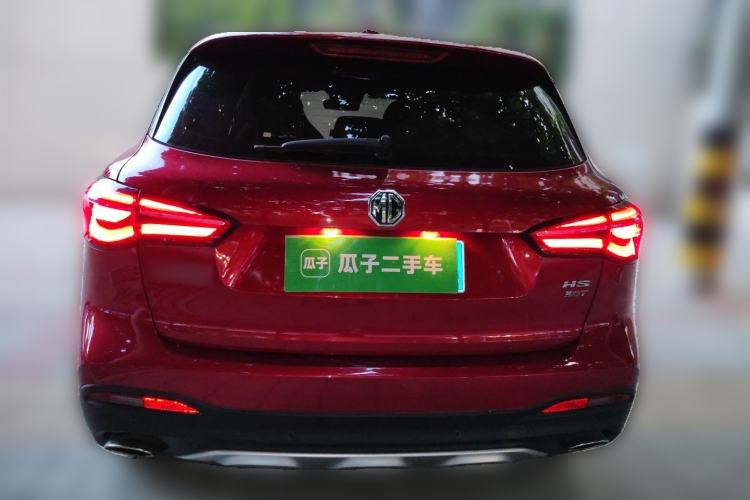 Used MG HS 2019 30T Automatic 2WD Trophy Supreme Edition China VI Standard Rear