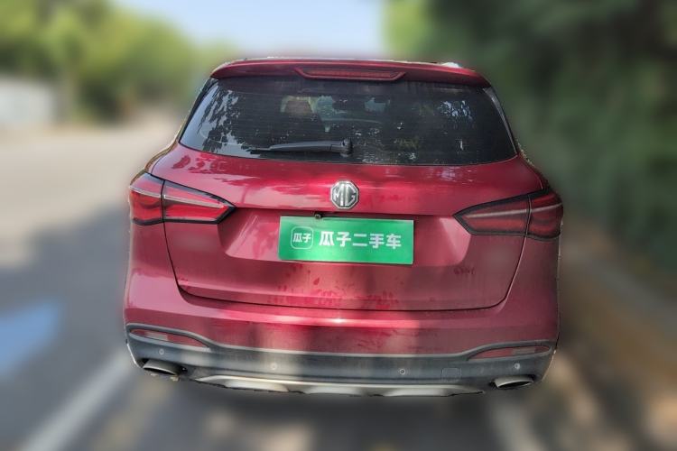 Used MG HS 2019 20T Manual Two-Wheel Drive Luxury Edition China VI Standard Rear