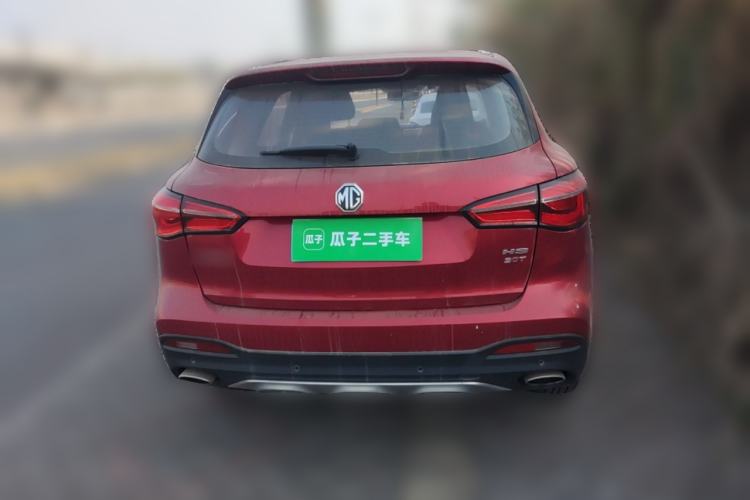 Used MG HS 2019 20T Automatic Two-Wheel Drive Luxury Edition China VI Standard Rear
