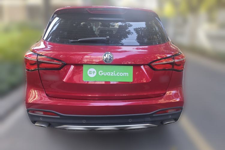 Used MG HS 2019 30T Automatic 2WD Trophy Supreme Edition China VI Standard Rear