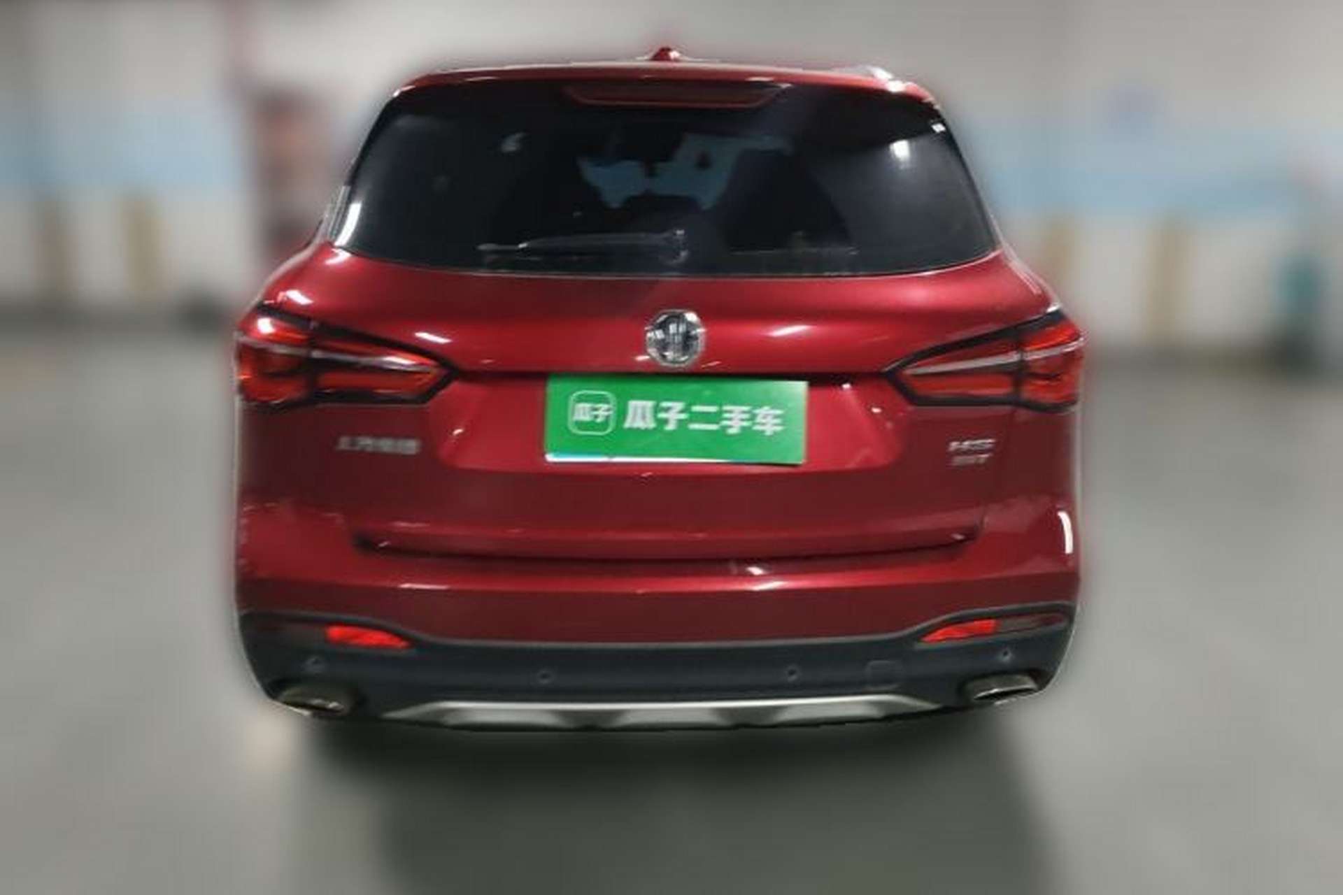 Used MG HS 2019 30T Automatic 2WD Trophy Supreme Edition China VI Standard Rear